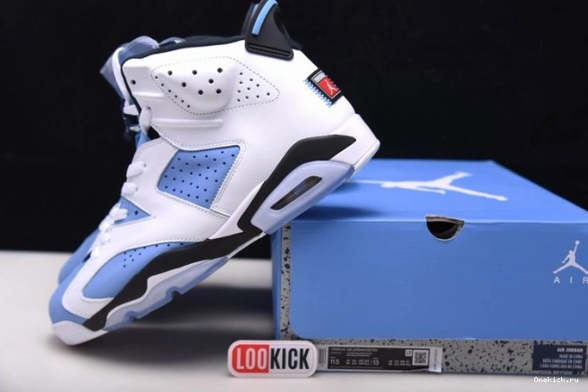 One Kick Air 6 CT8529-410 Jordan UNC 0712